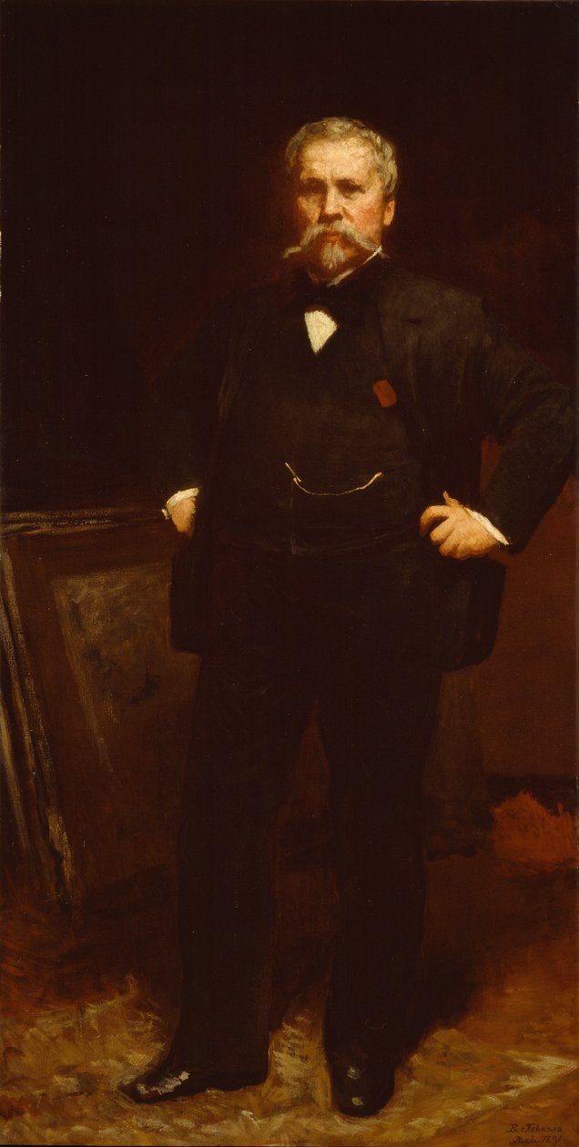 Autoportrét od Eastman Johnson
