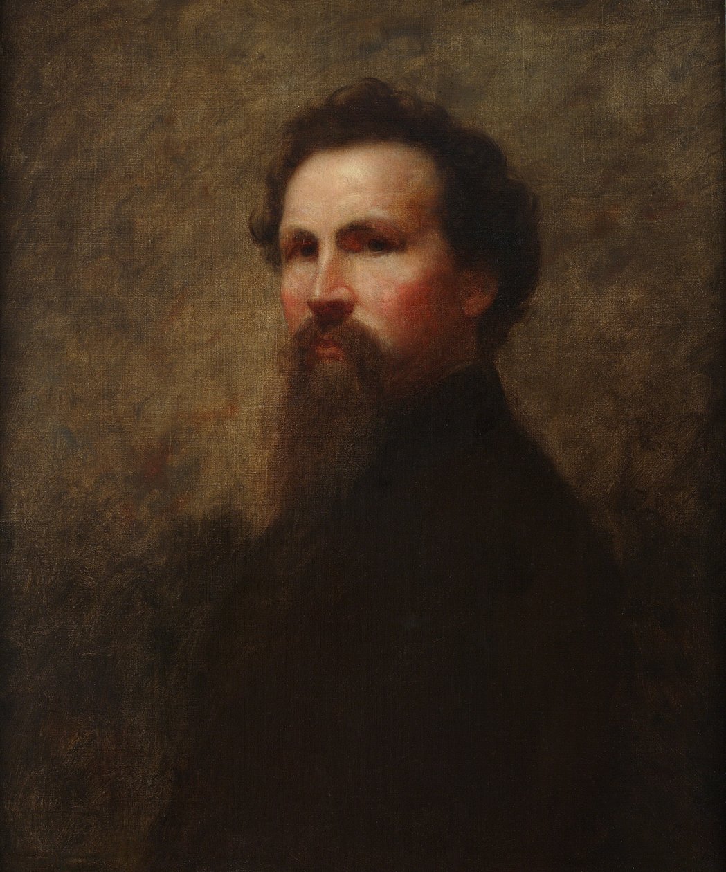 Autoportrét od Eastman Johnson