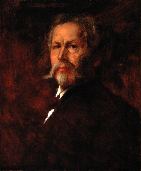 Autoportrét (olej na plátně) od Eastman Johnson