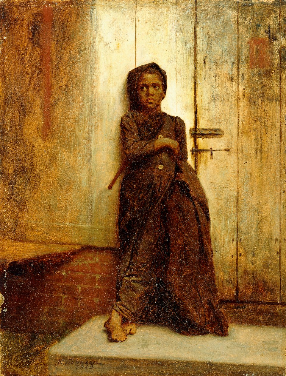 Kominík od Eastman Johnson