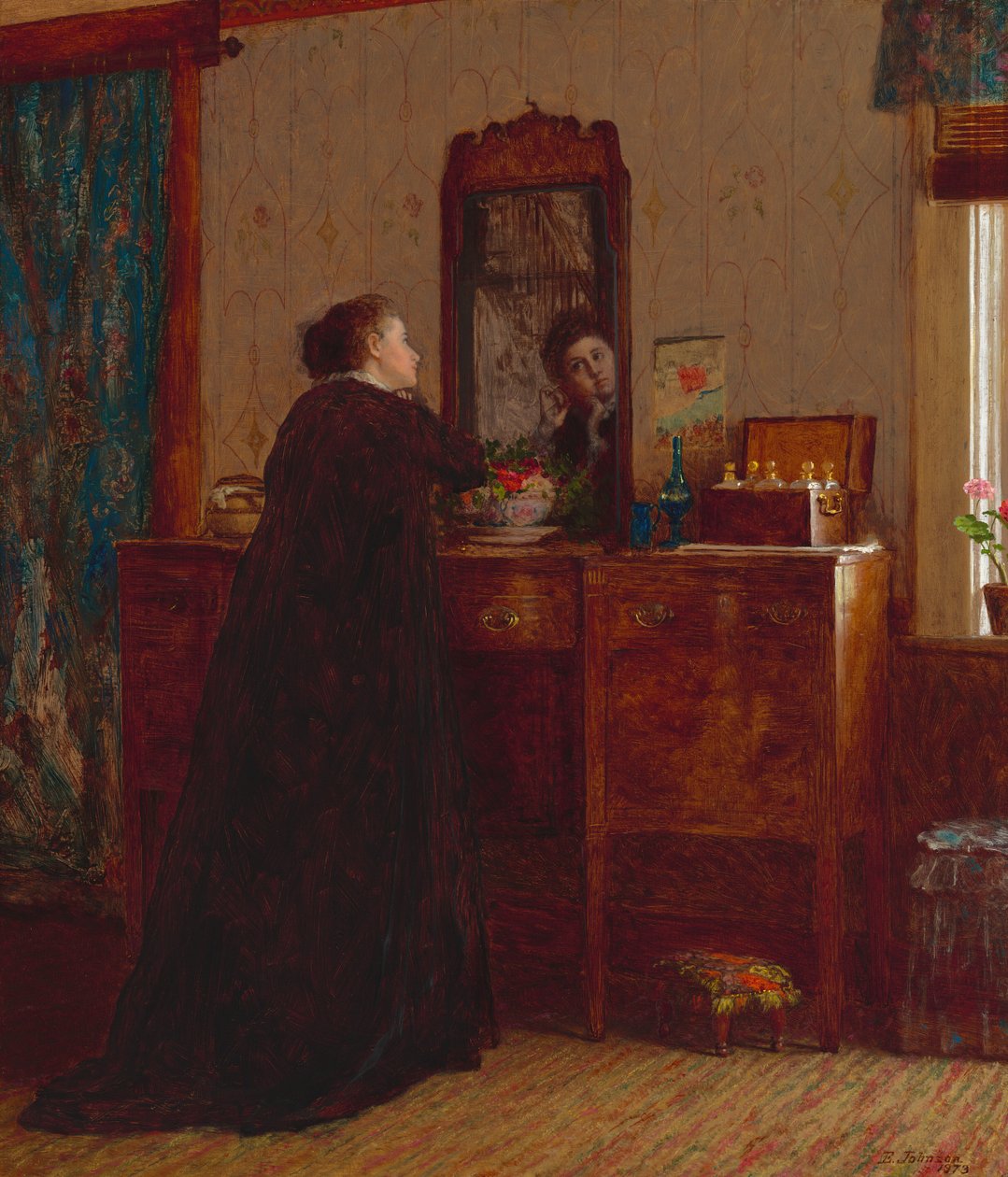 Záchod od Eastman Johnson