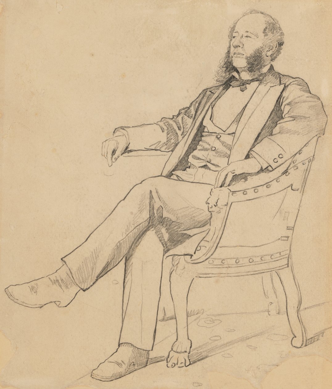 William Henry Vanderbilt od Eastman Johnson