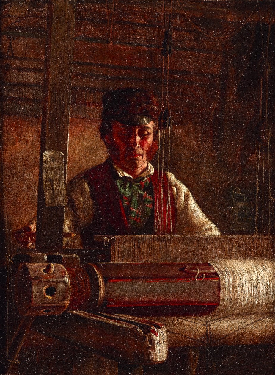 Willy Wastle Weaver od Ebenezer Crawford