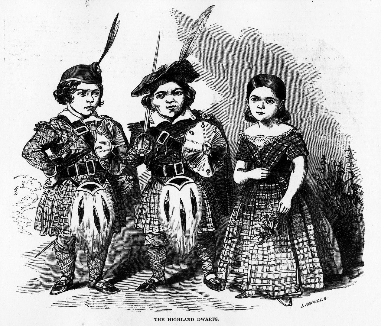 The Highland Dwarfs, publikované v 