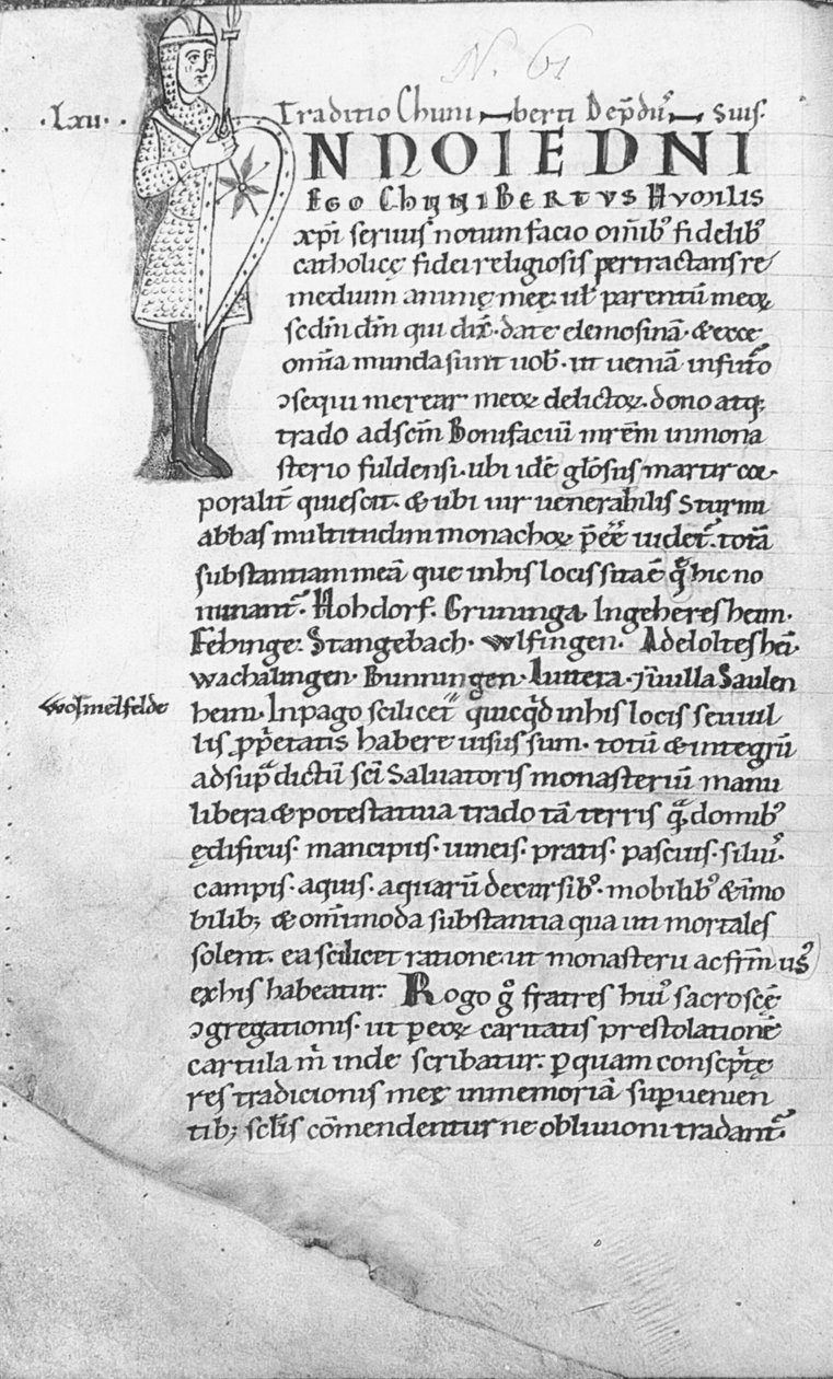 První zmínka o místě Stangenbach, dnes součást obce Wüstenrot, v dokumentu z roku 779, který je v kopii reprodukován v Codexu Eberhardi z 12. století od Eberhard Kieser