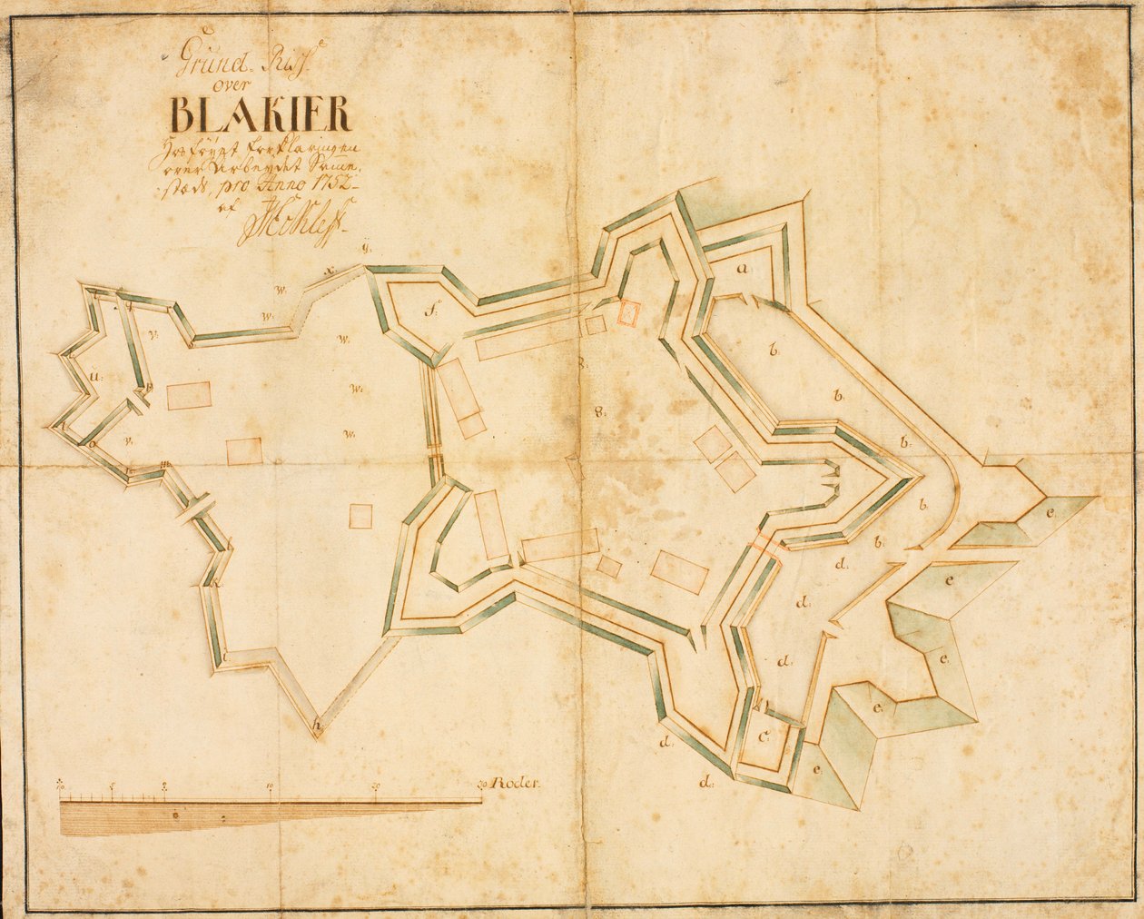 Základní trhlina nad Blakierem od Eckleff