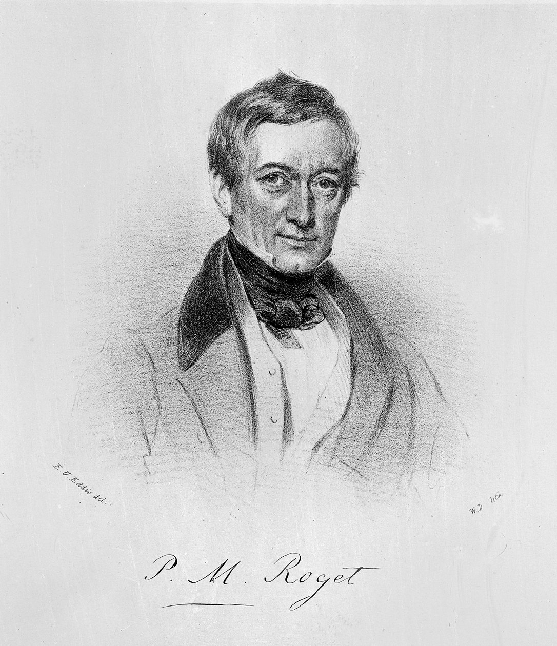 ODPOLEDNE. Roget, kolem roku 1835 (litografie) od Eden Upton (after) Eddis