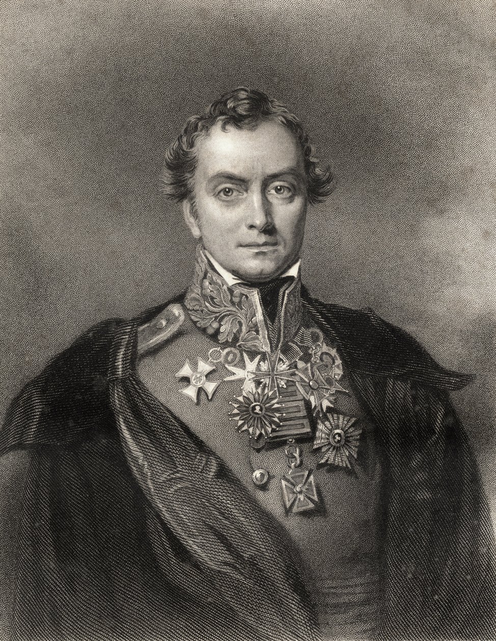 Henry Hardinge, vyrytý F. Hollem, z 