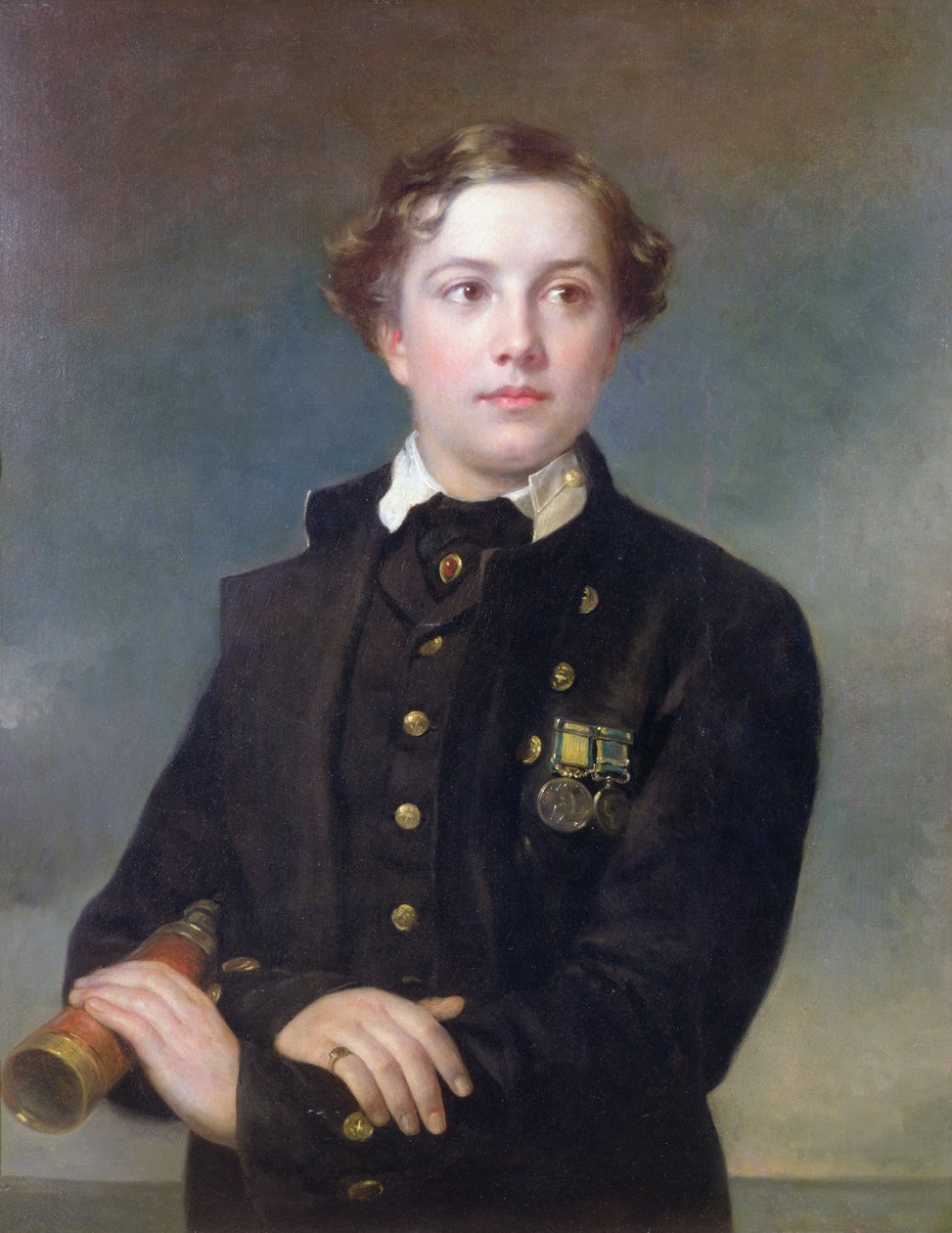 John Manners, 7. hrabě z Hardwicke (olej na plátně) od Eden Upton Eddis