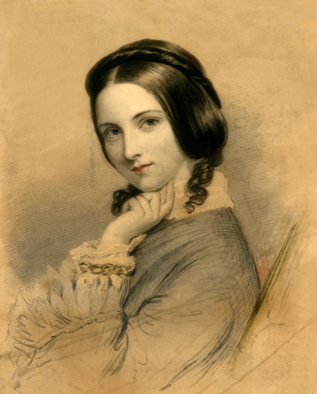 Nejvznešenější markýza Stafford, 1848. od Eden Upton Eddis