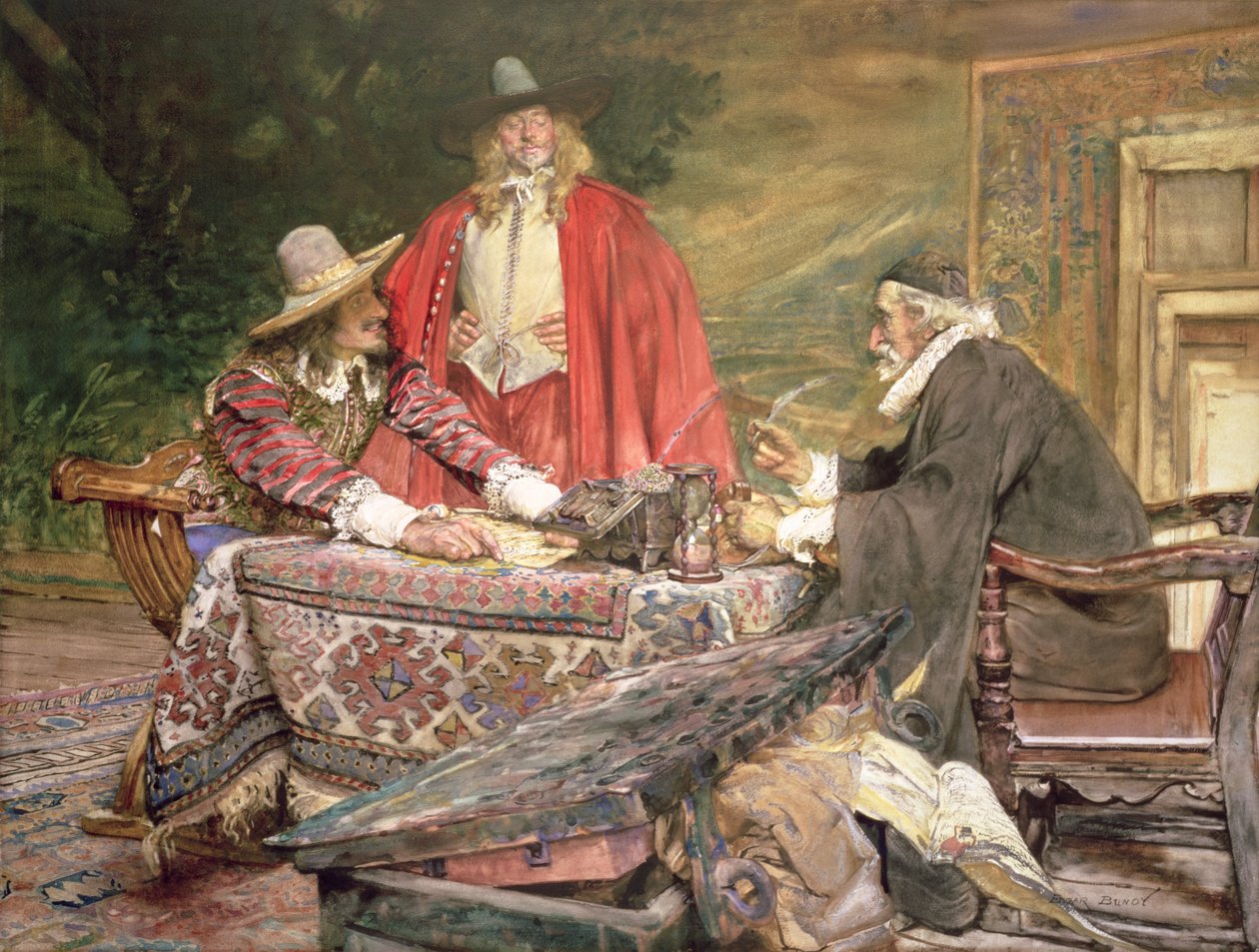 U Lichvářů od Edgar Bundy