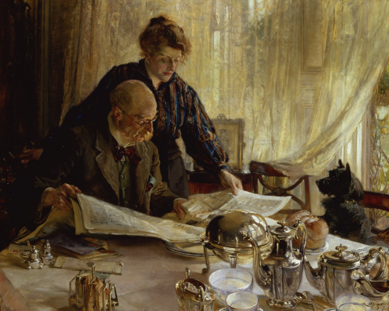 Odeslání – je zmíněn, 1917 od Edgar Bundy