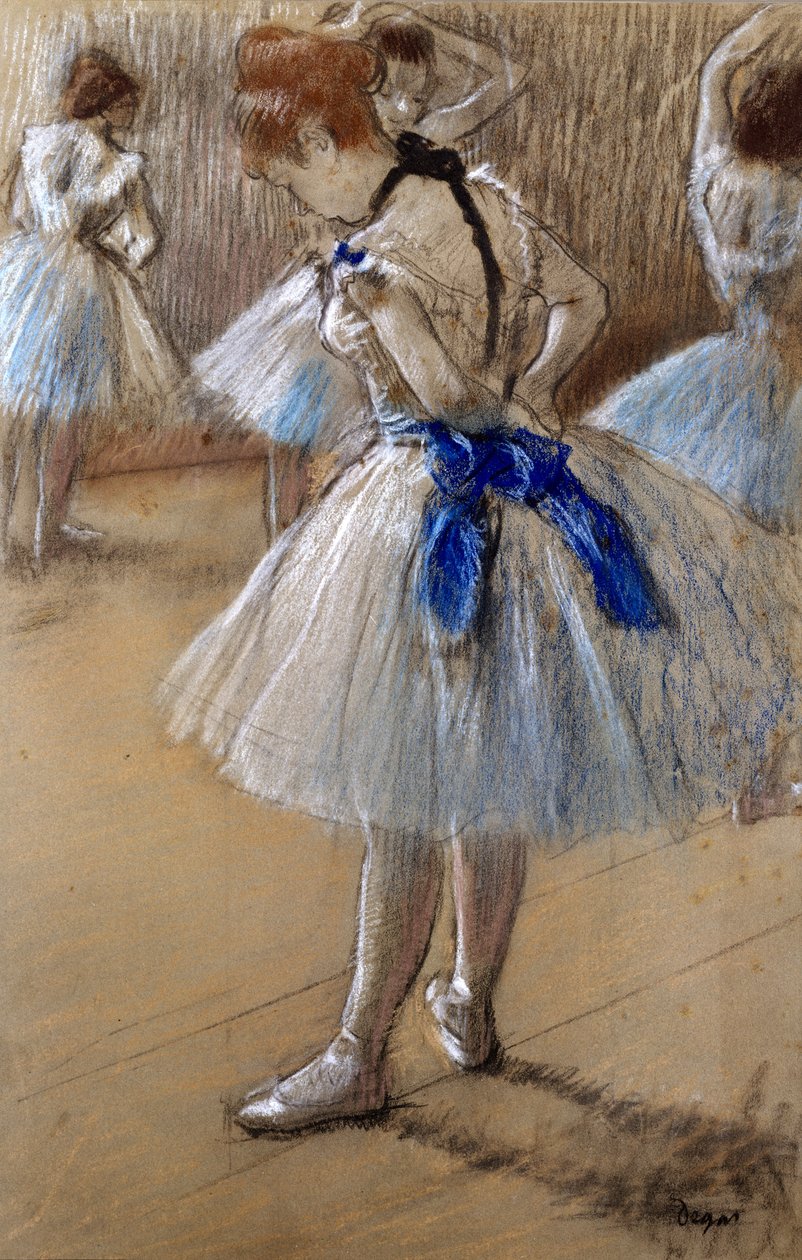 Studie tanečnice od Edgar Degas