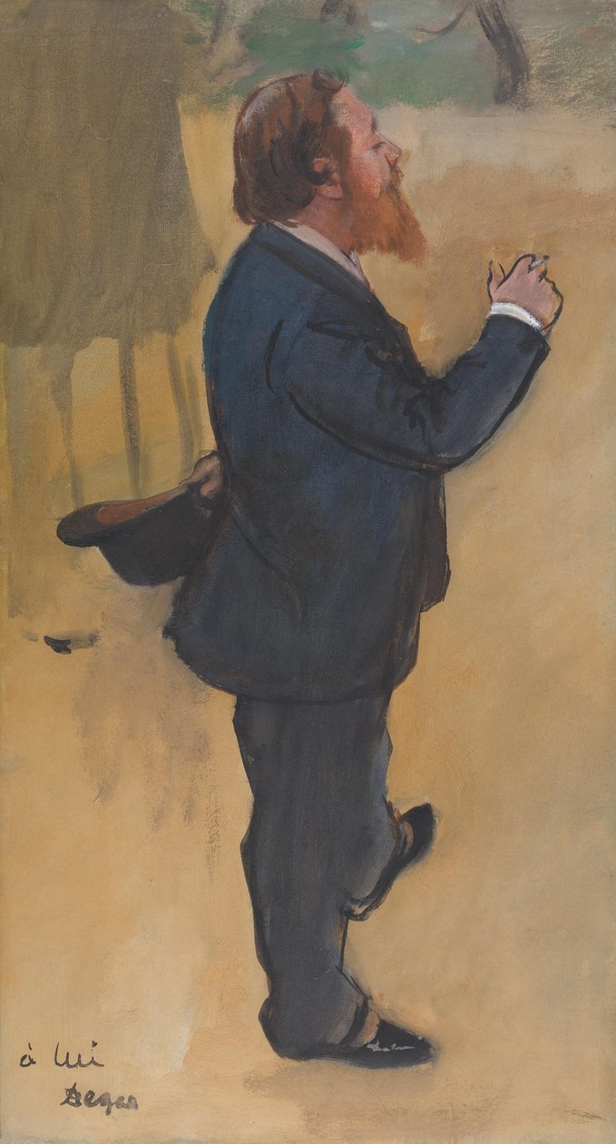 Carlo Pellegrini od Edgar Degas