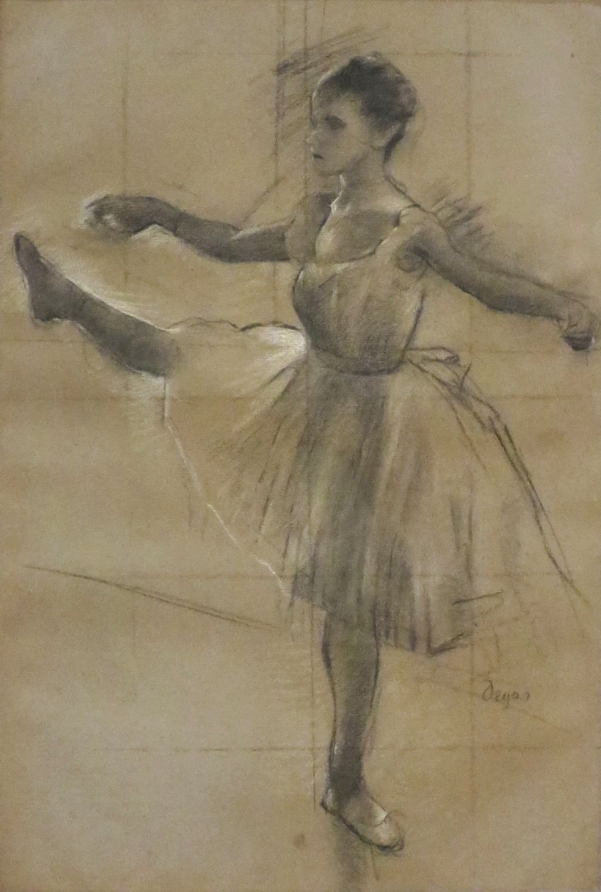 Tanečnice od Edgar Degas