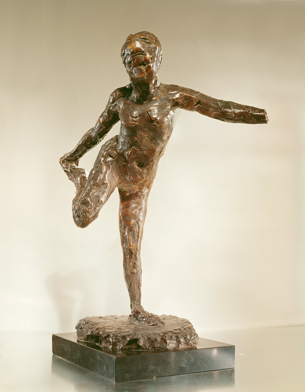 Tanečnice (bronzová) od Edgar Degas