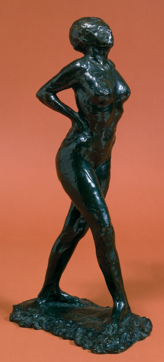 Tanečnice v klidu, kolem 1882-95 (bronz) od Edgar Degas