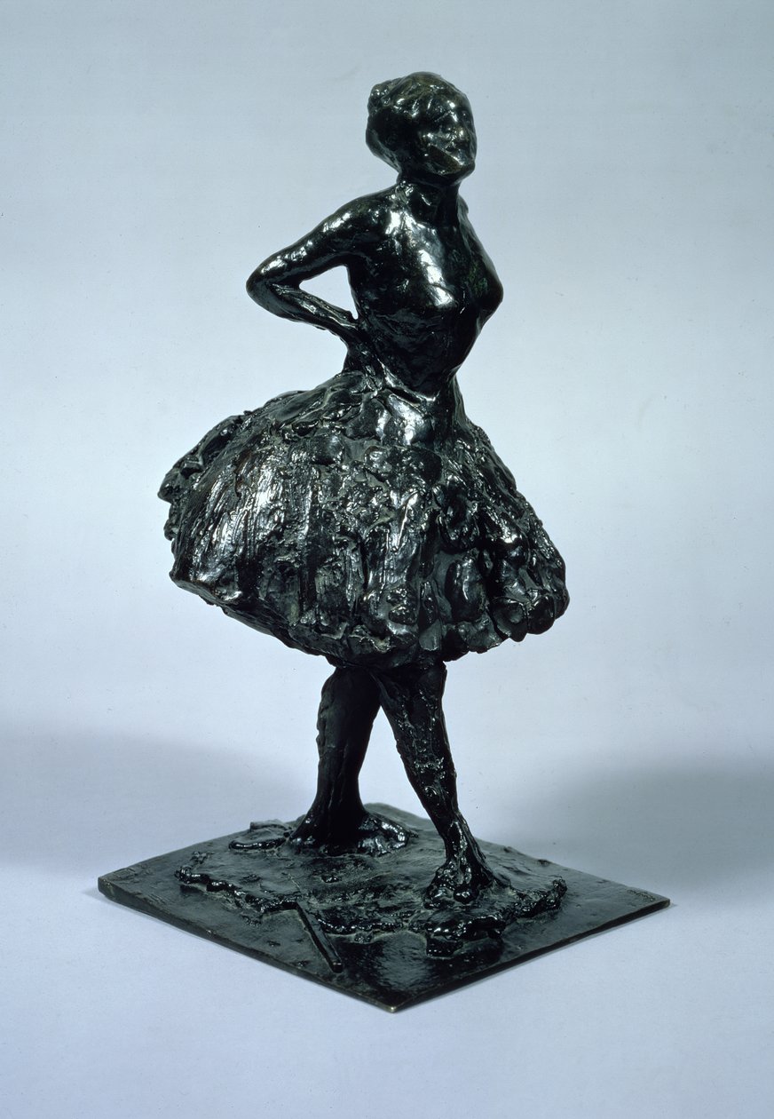 Tanečník, cca 1896-1911 (bronz) od Edgar Degas