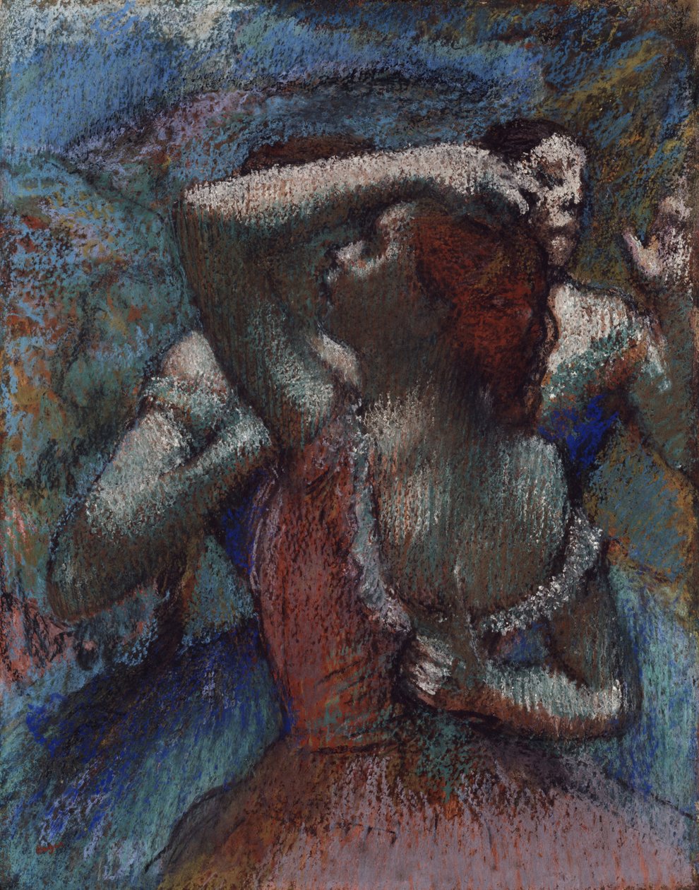 Tanečníci od Edgar Degas