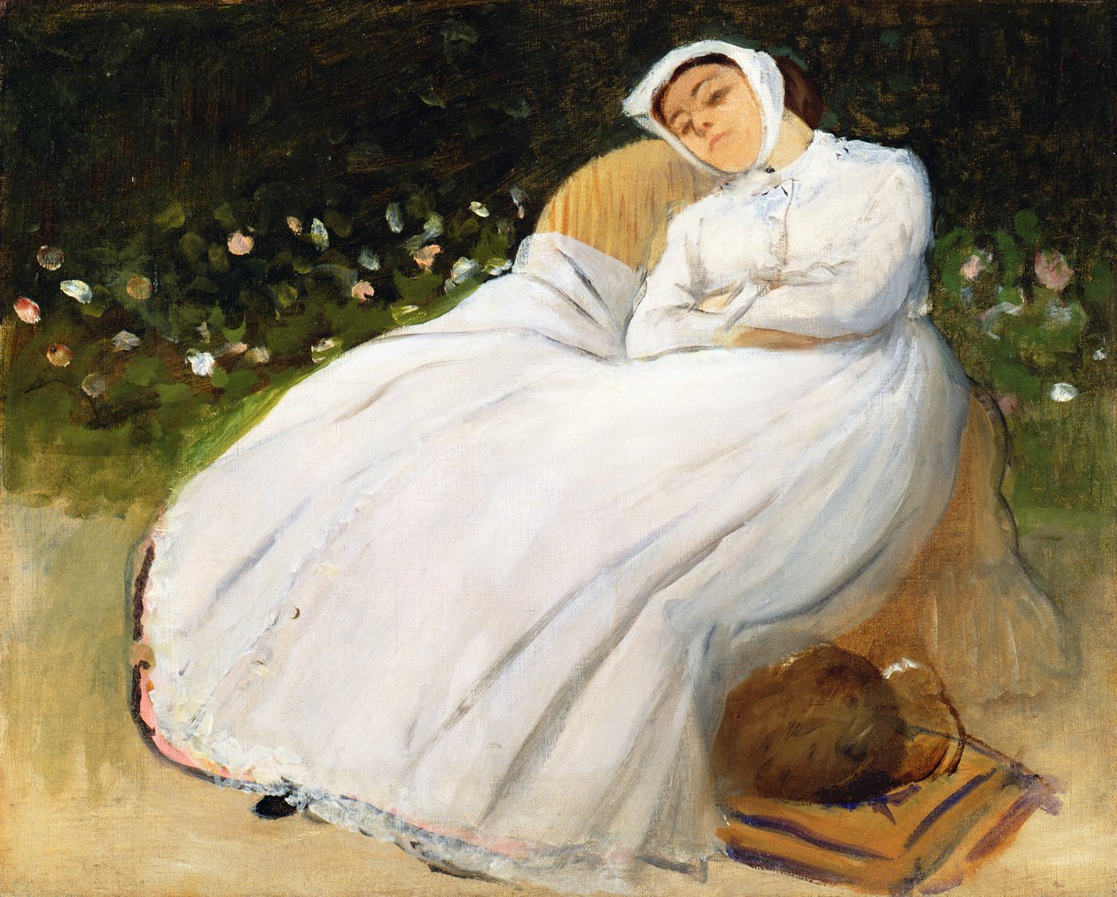 Desiree Musson, 1873 od Edgar Degas