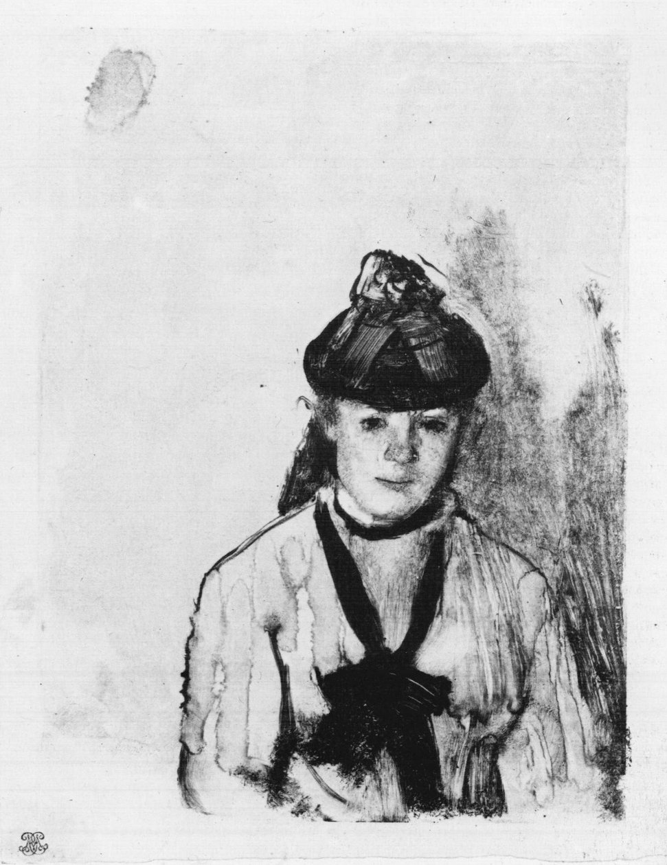 Ellen Andree od Edgar Degas
