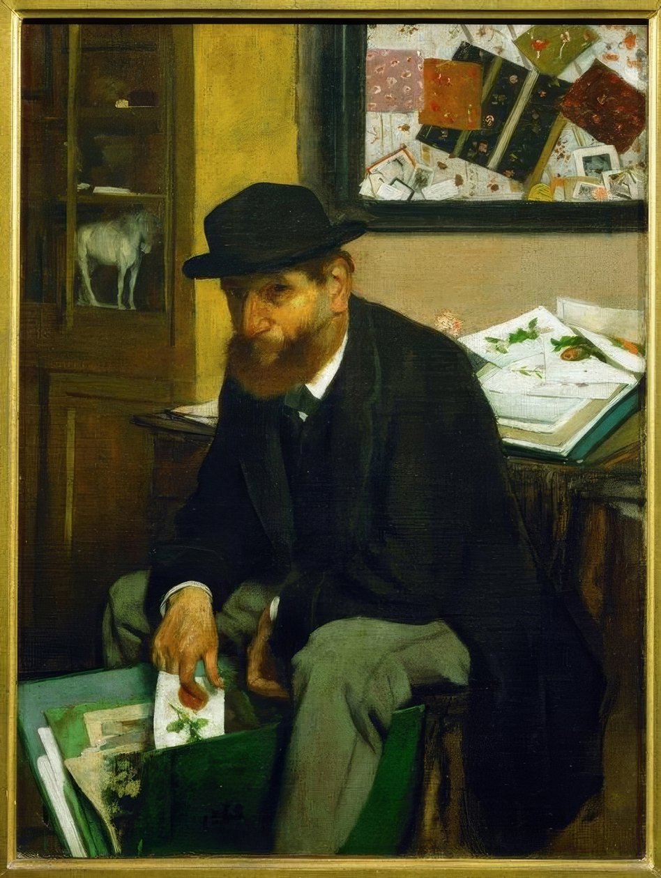 Milovník otisků od Edgar Degas