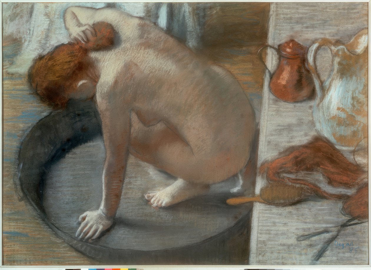 Vana od Edgar Degas