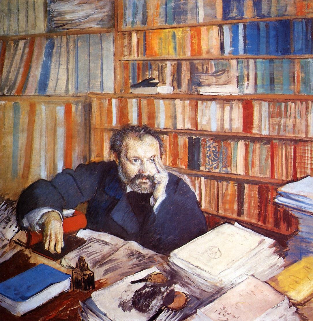 Durantyho portrét od Edgar Degas