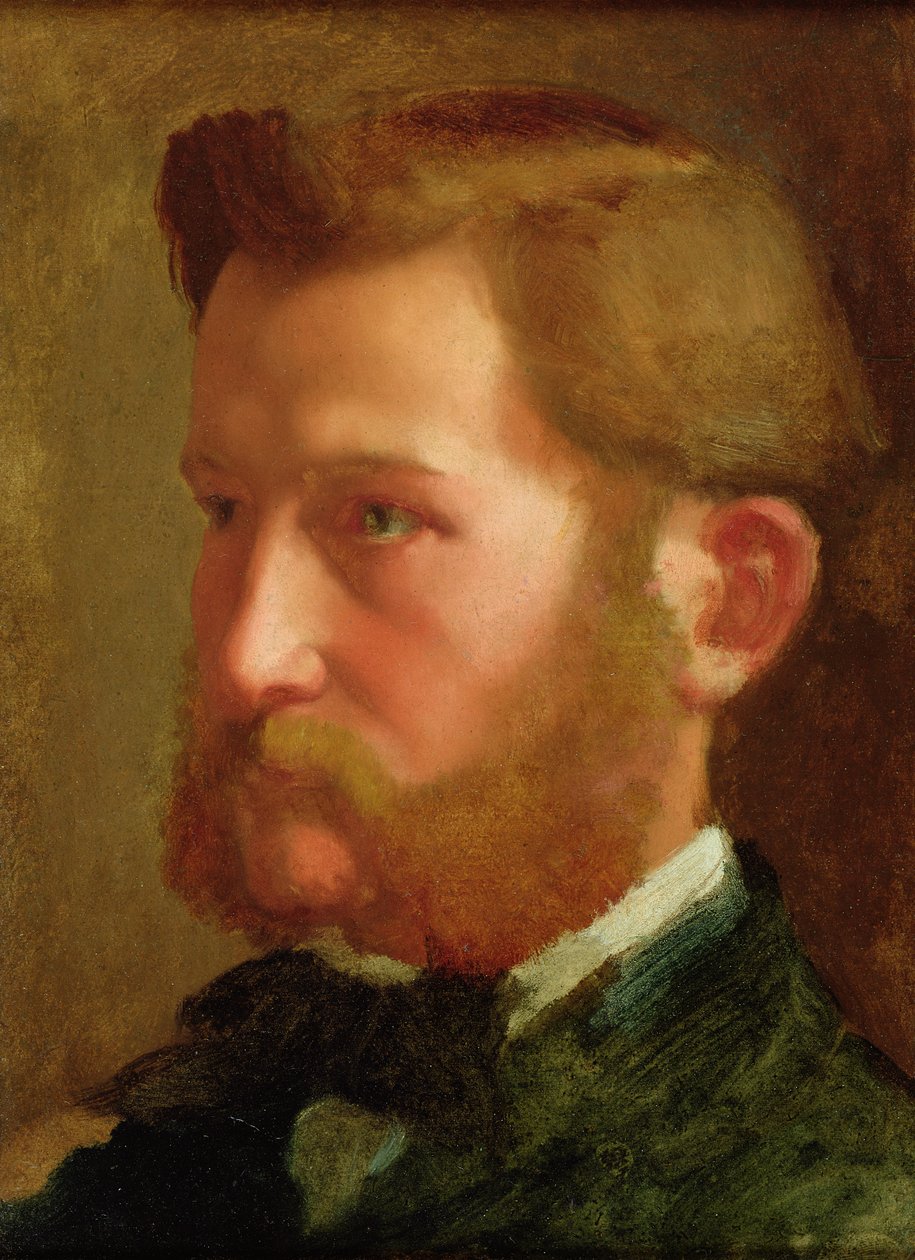 Portrét Paula Vapincona, kolem roku 1868 od Edgar Degas