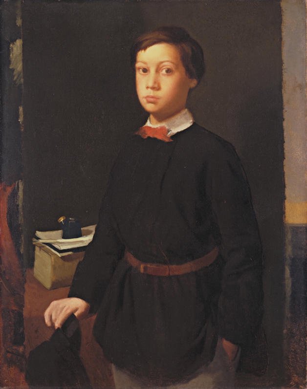 Portrét Rene de Gas 1845-1926 od Edgar Degas