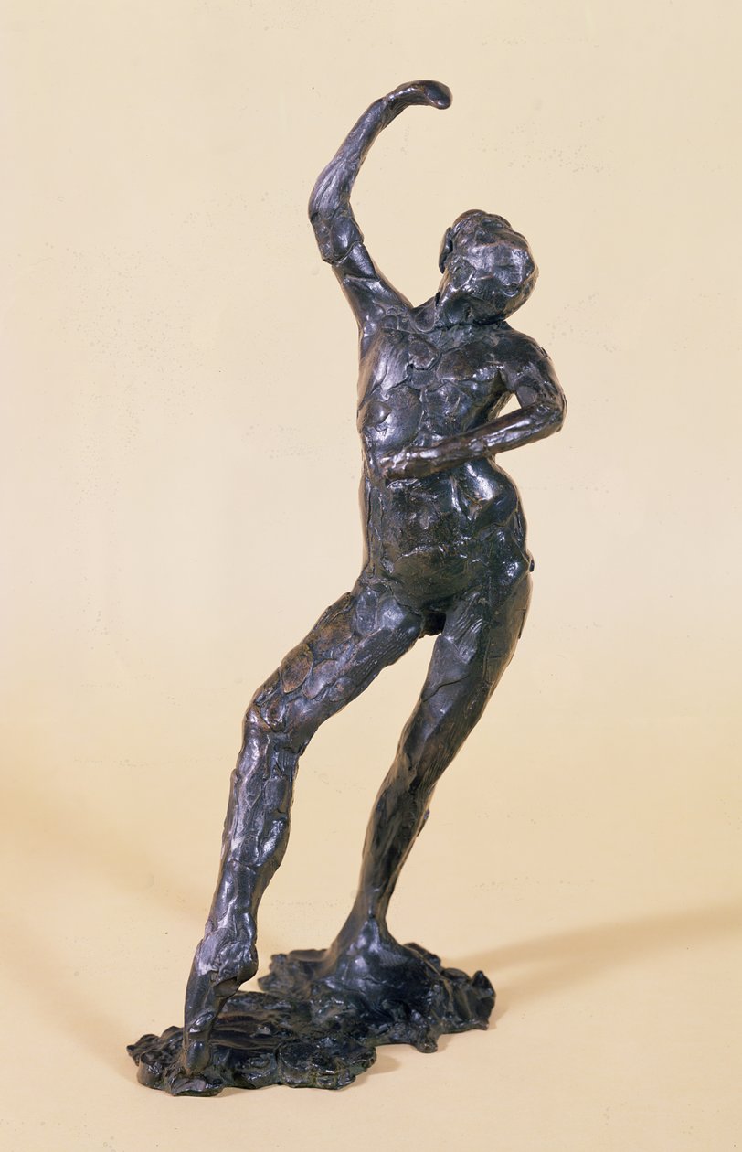 Španělský tanec (bronz) od Edgar Degas