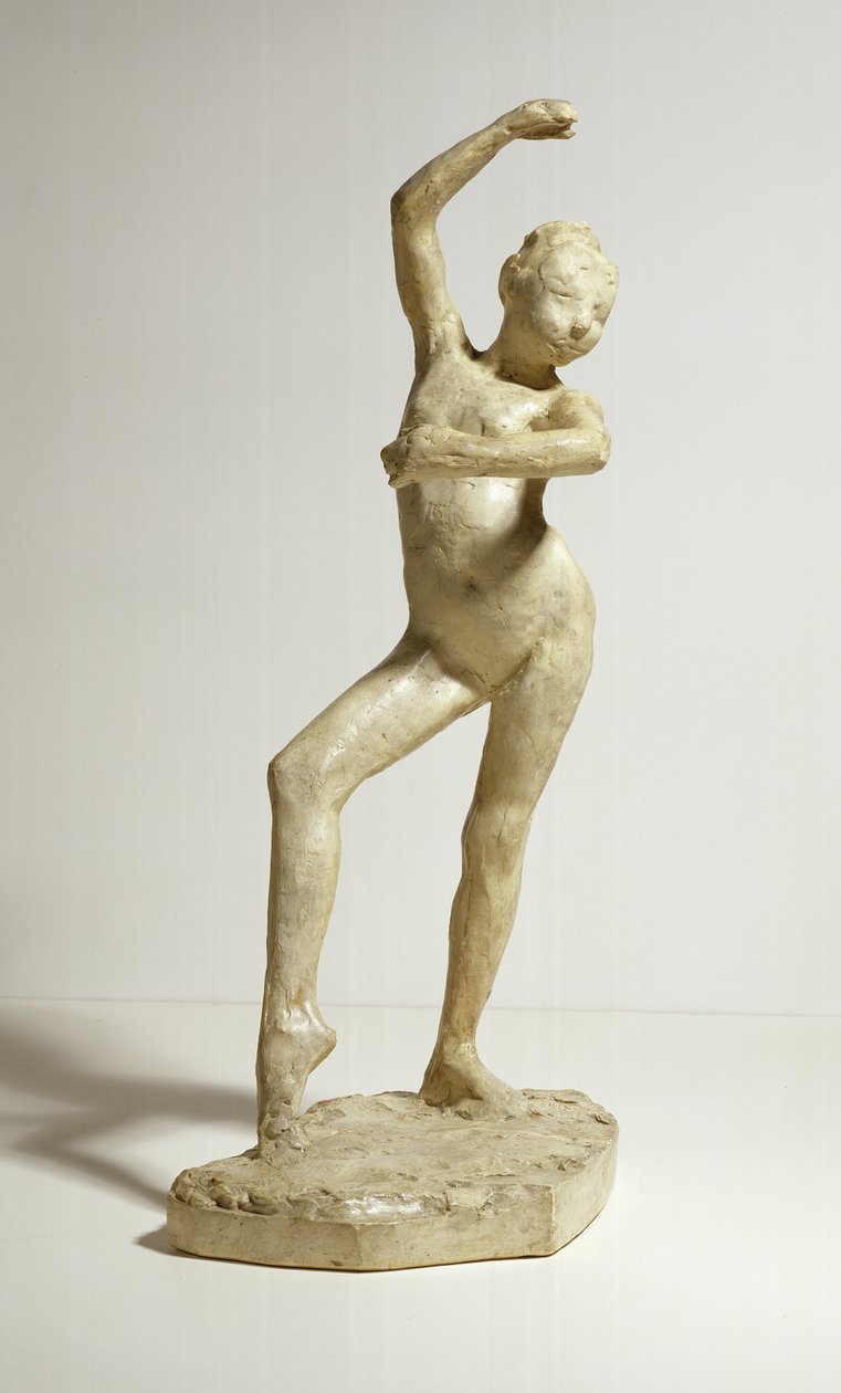Španělský tanec (sádra) od Edgar Degas