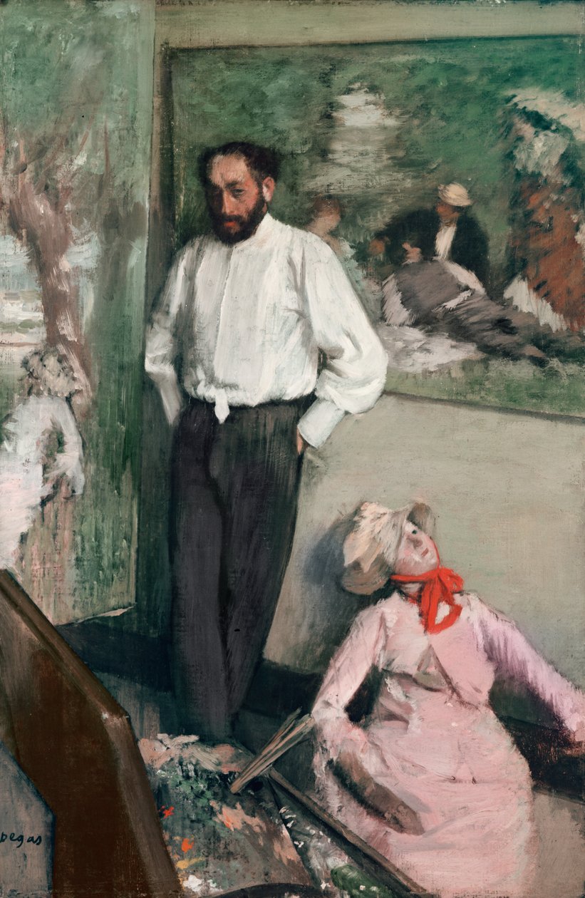 The Man and the Puppet (představení je považováno za Paula Cézanna a verze 
