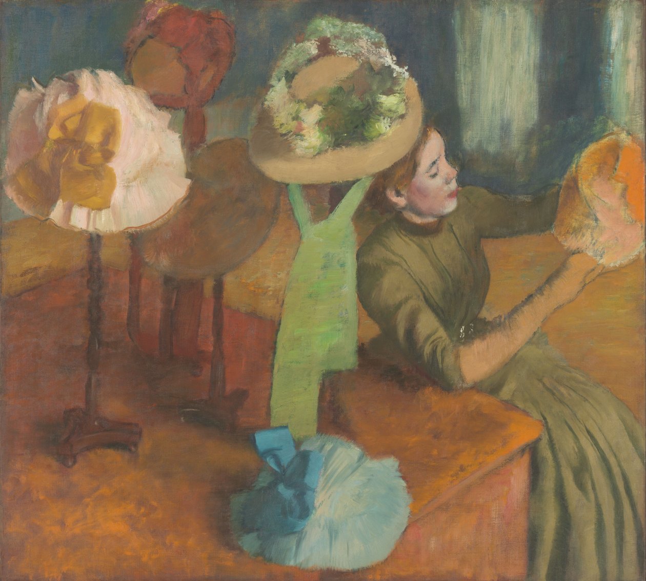 Obchod s mlynářstvím od Edgar Degas