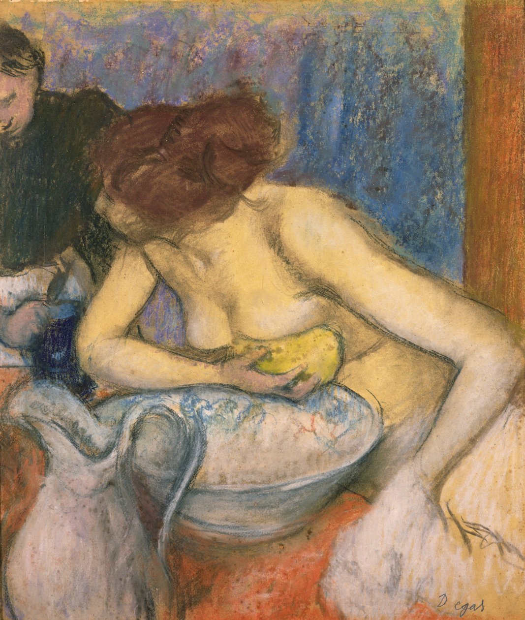 The Toilet, 1897 (pastel) od Edgar Degas