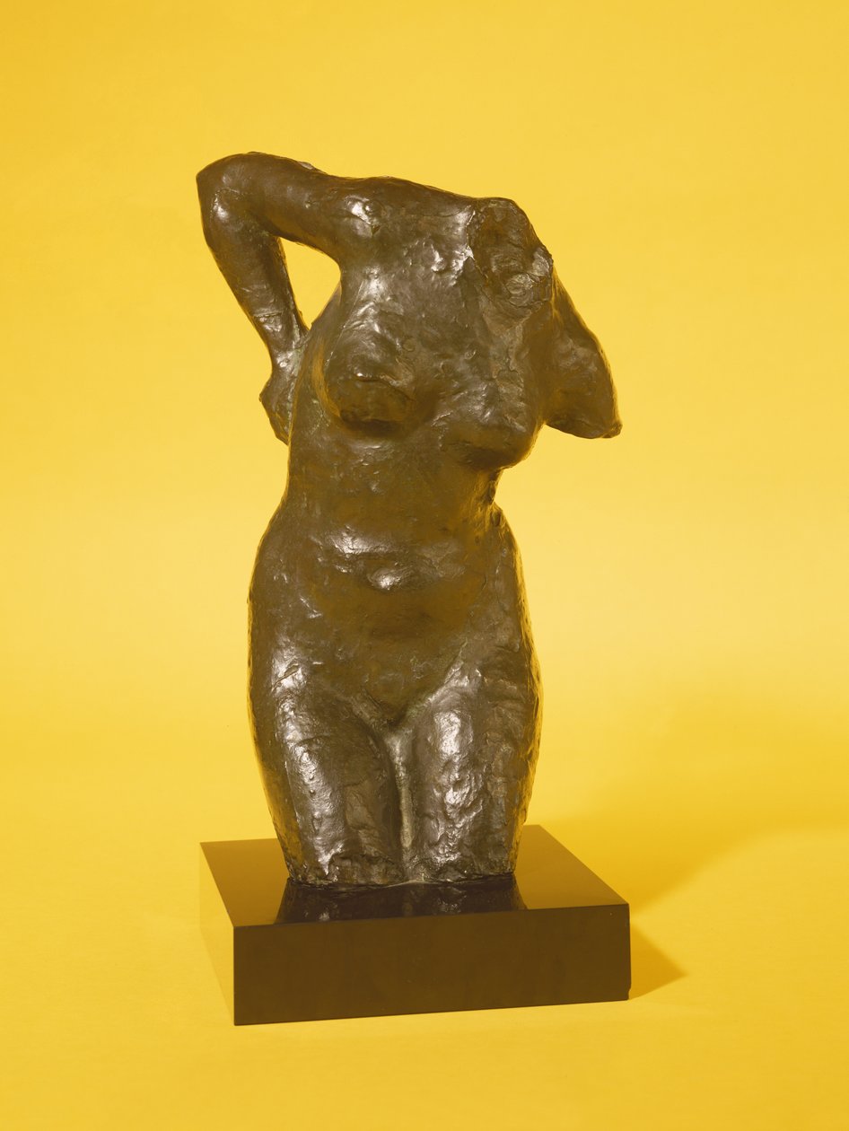 Torzo (bronz) od Edgar Degas
