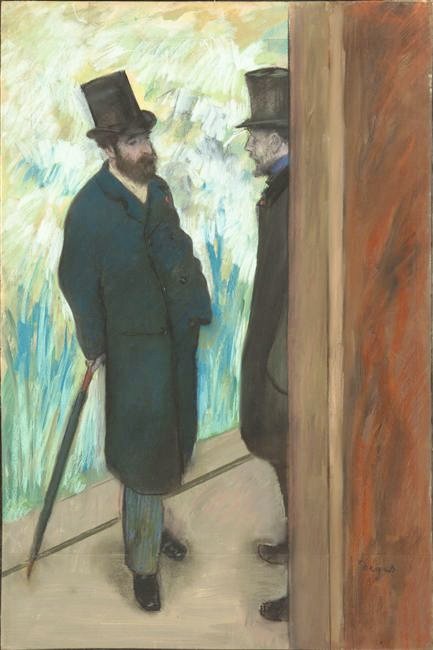 Neznámý obrázek od Edgar Degas
