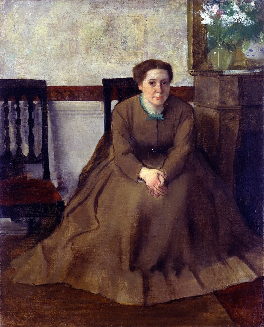 Victoria Dubourg od Edgar Degas