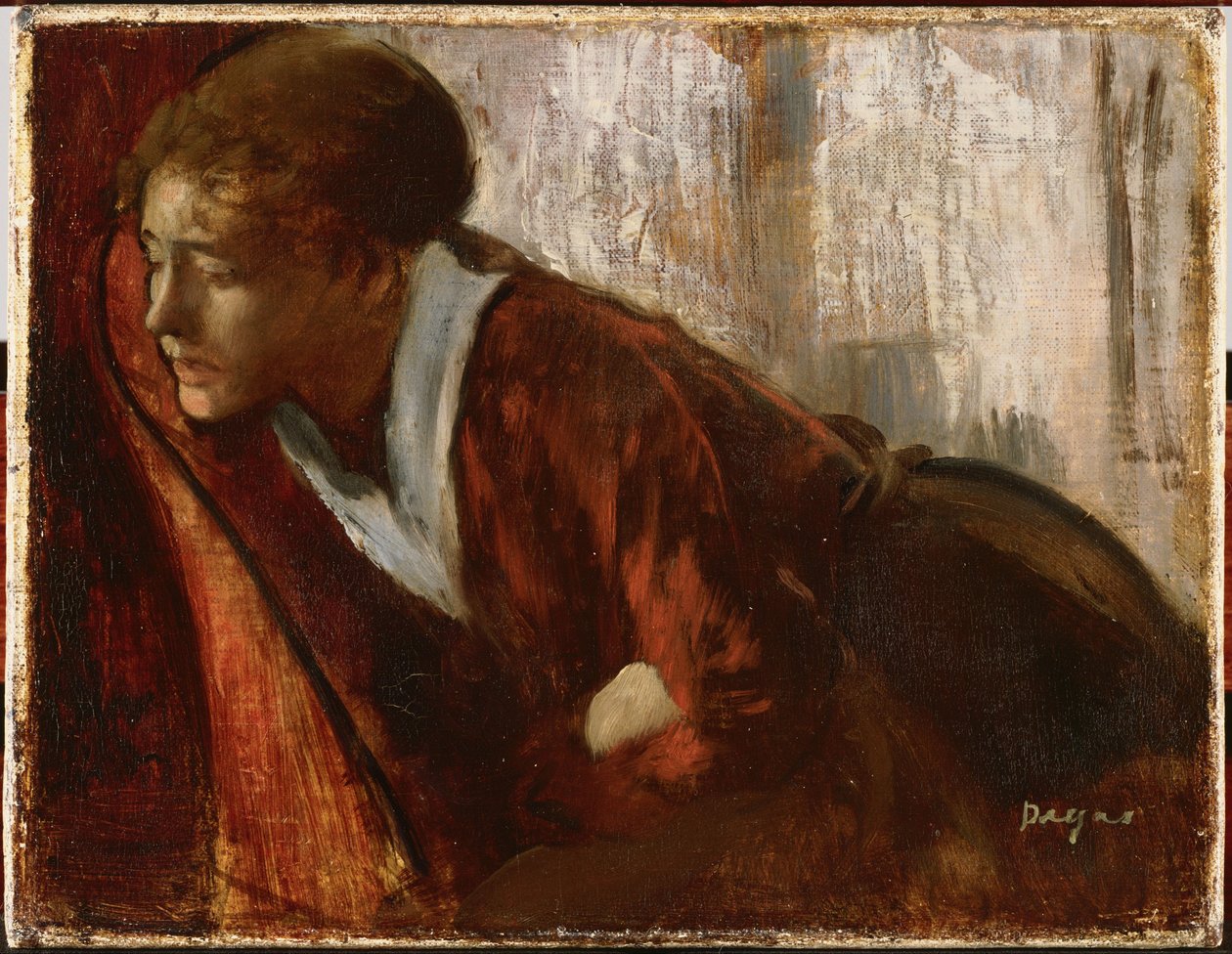 Melancholie od Edgar Degas