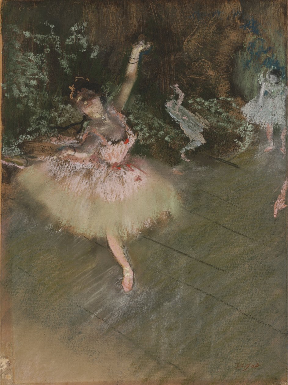 Hvězda od Edgar Degas