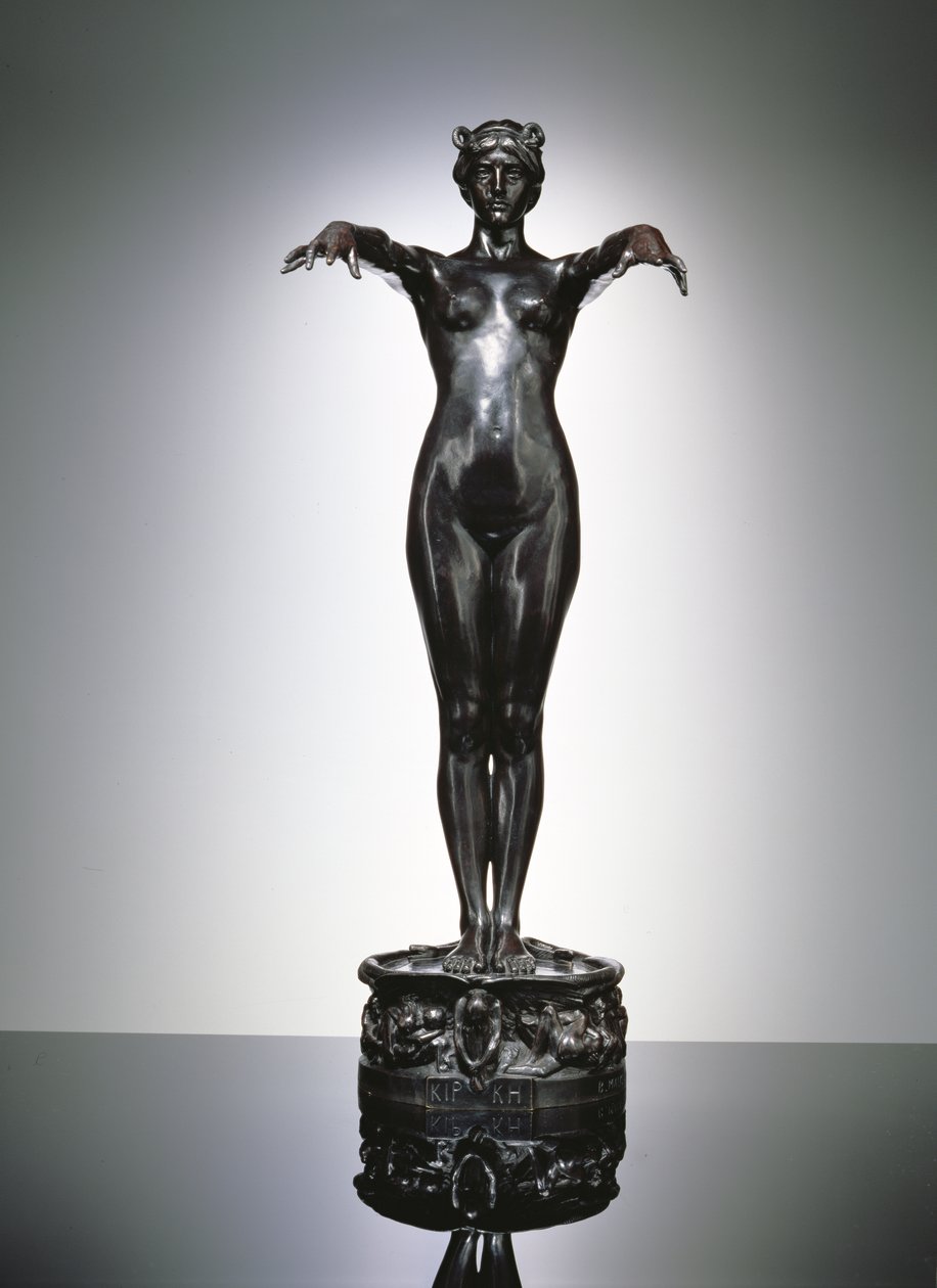 Circe (bronz) od Edgar Bertram Mackennal