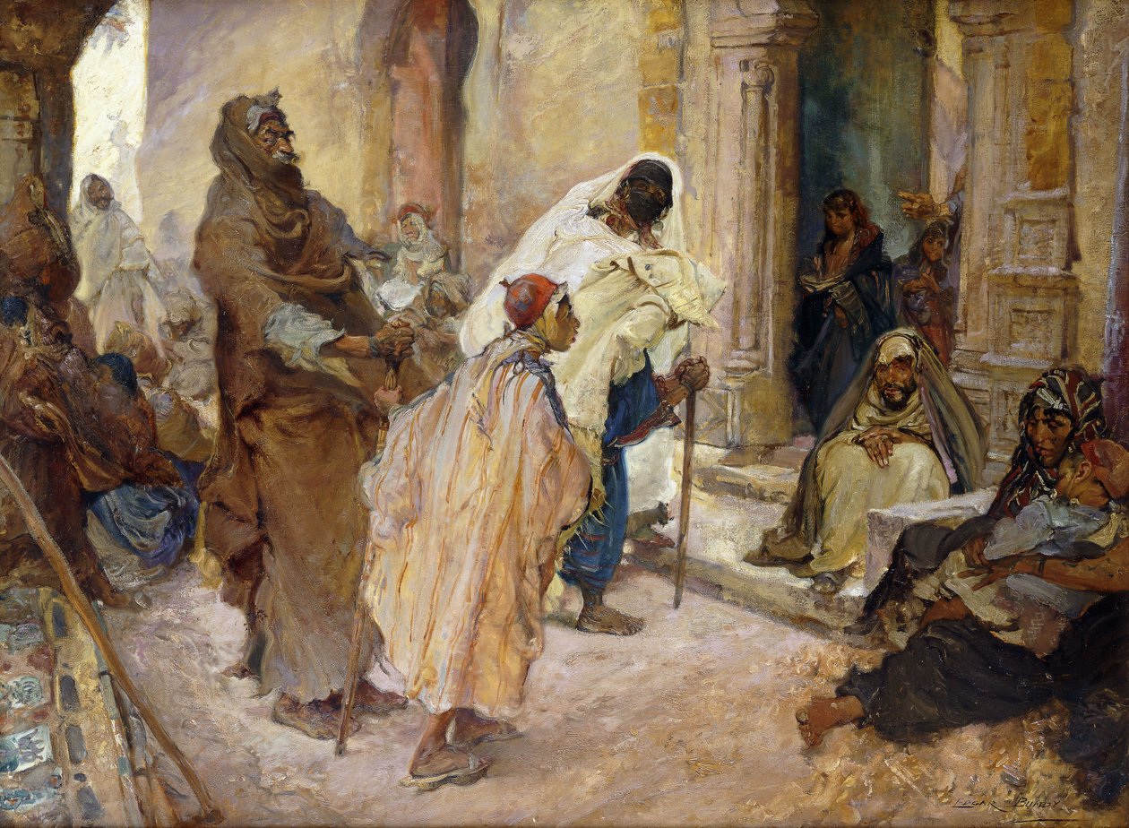 U dveří Walis, od Edgar Bundy