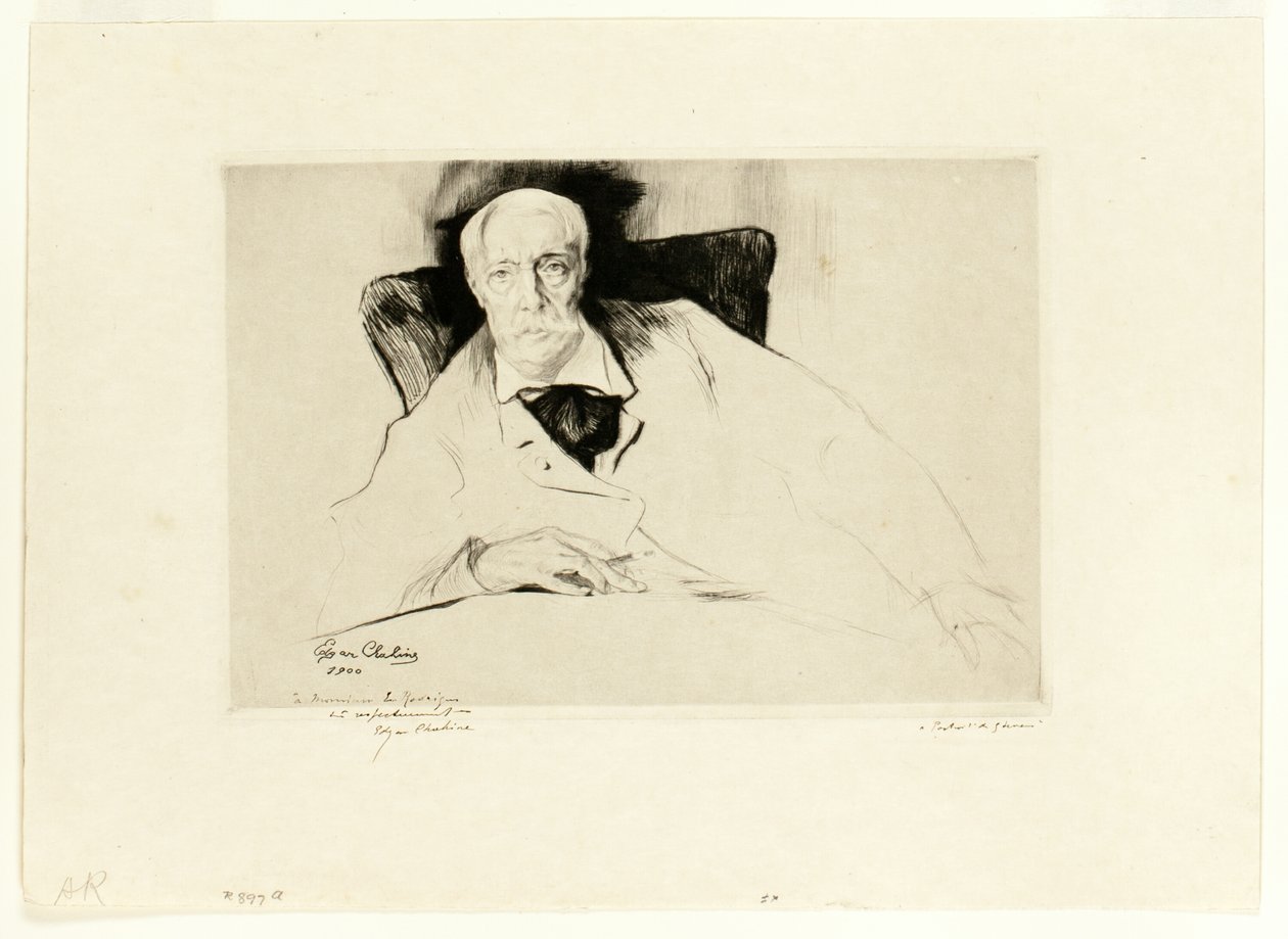 Alfred Stevens od Edgar Chahine