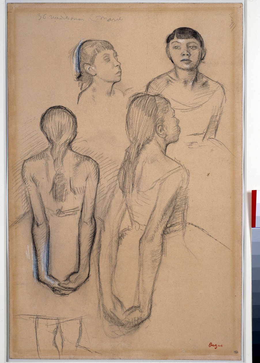 Závěsný od Edgar Degas