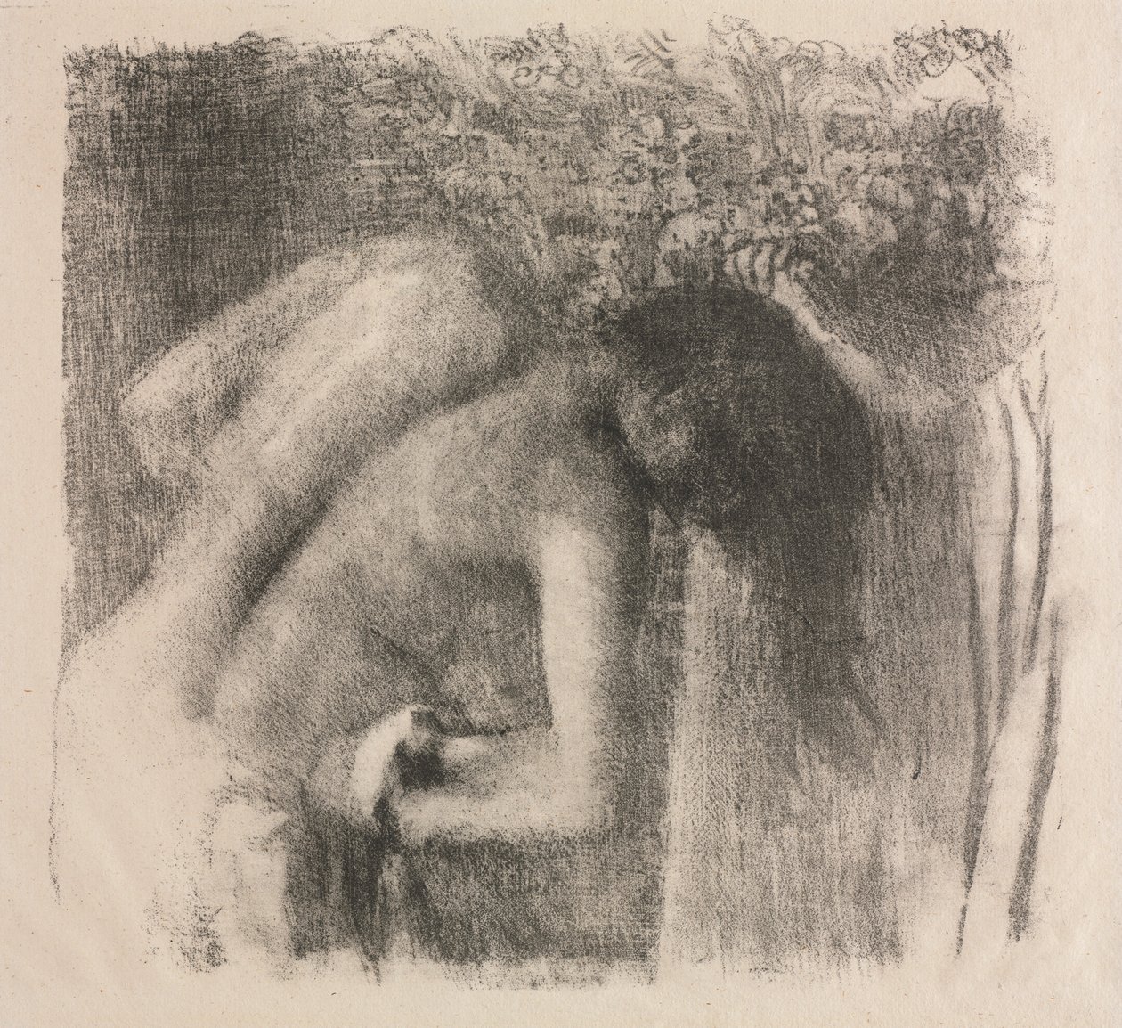 Po koupeli (velká verze) od Edgar Degas