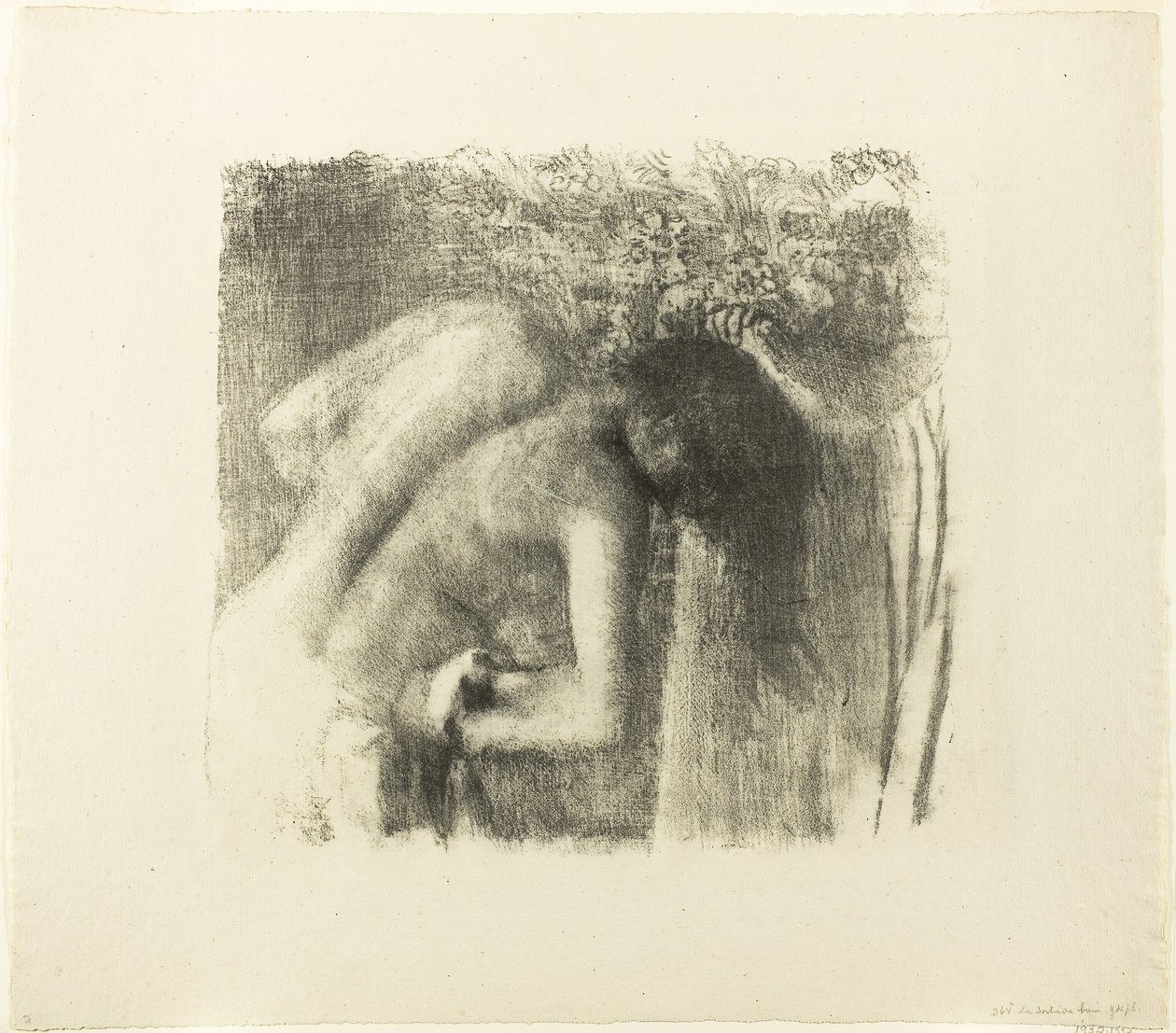 Po koupeli (velká verze) od Edgar Degas