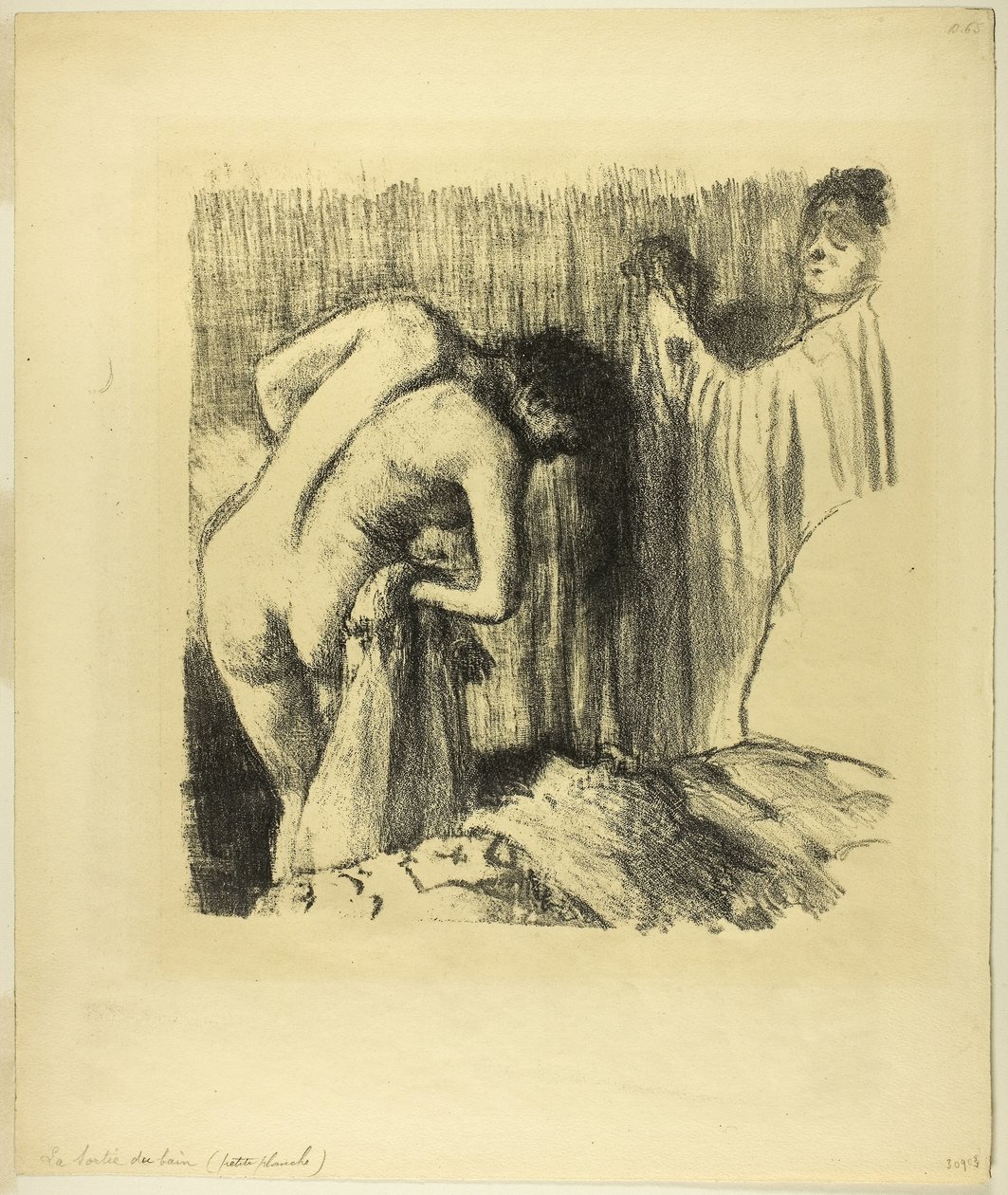 Po koupeli III od Edgar Degas