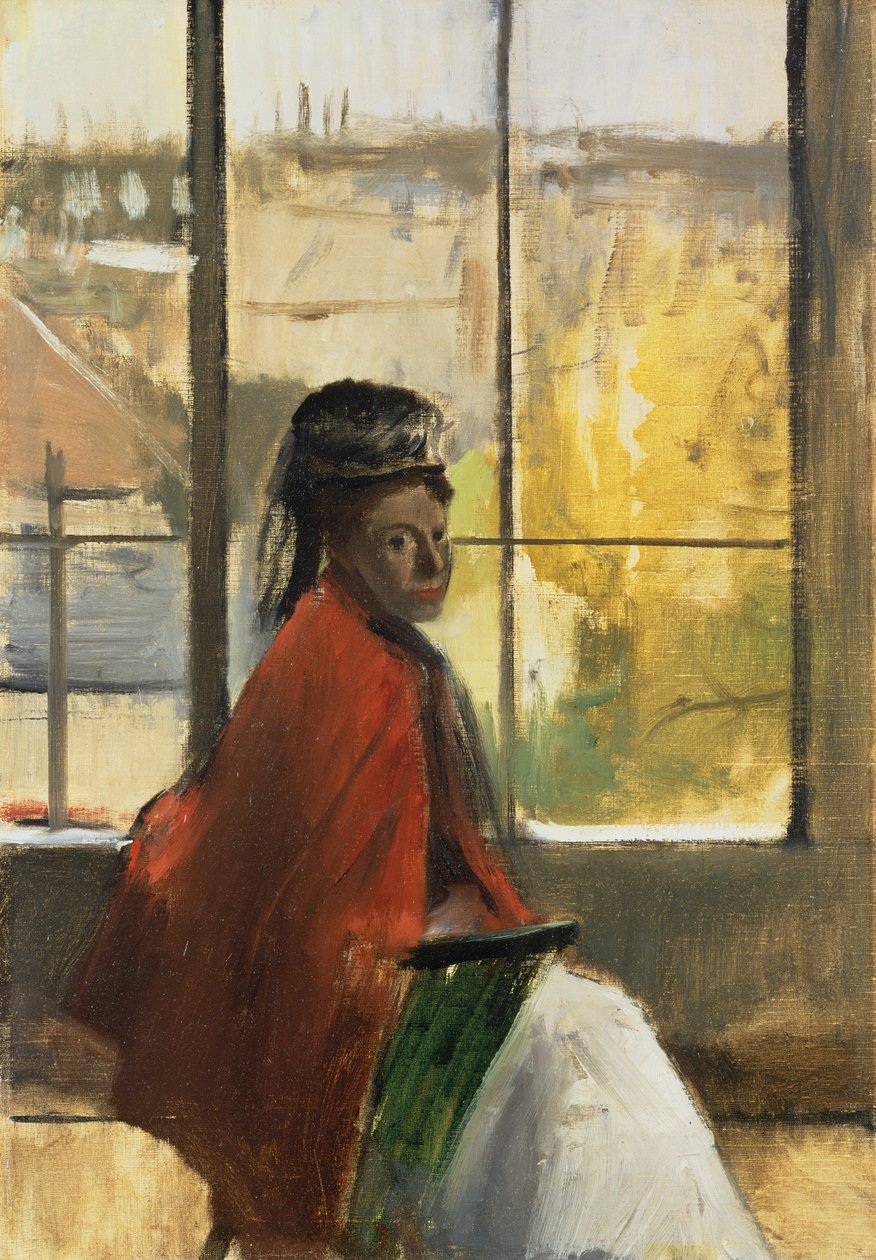 Alice Villette, 1872 od Edgar Degas