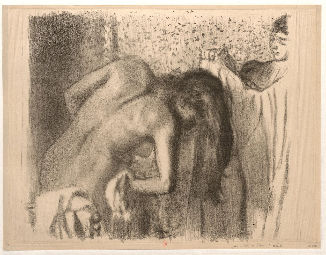 Po koupeli od Edgar Degas