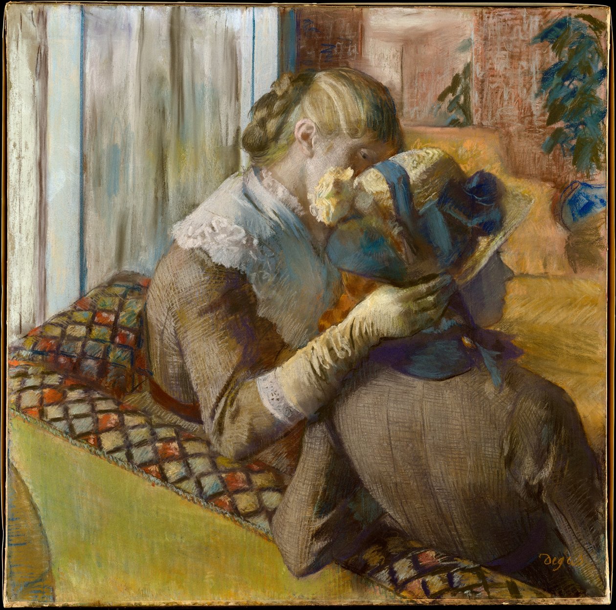 U modistky od Edgar Degas